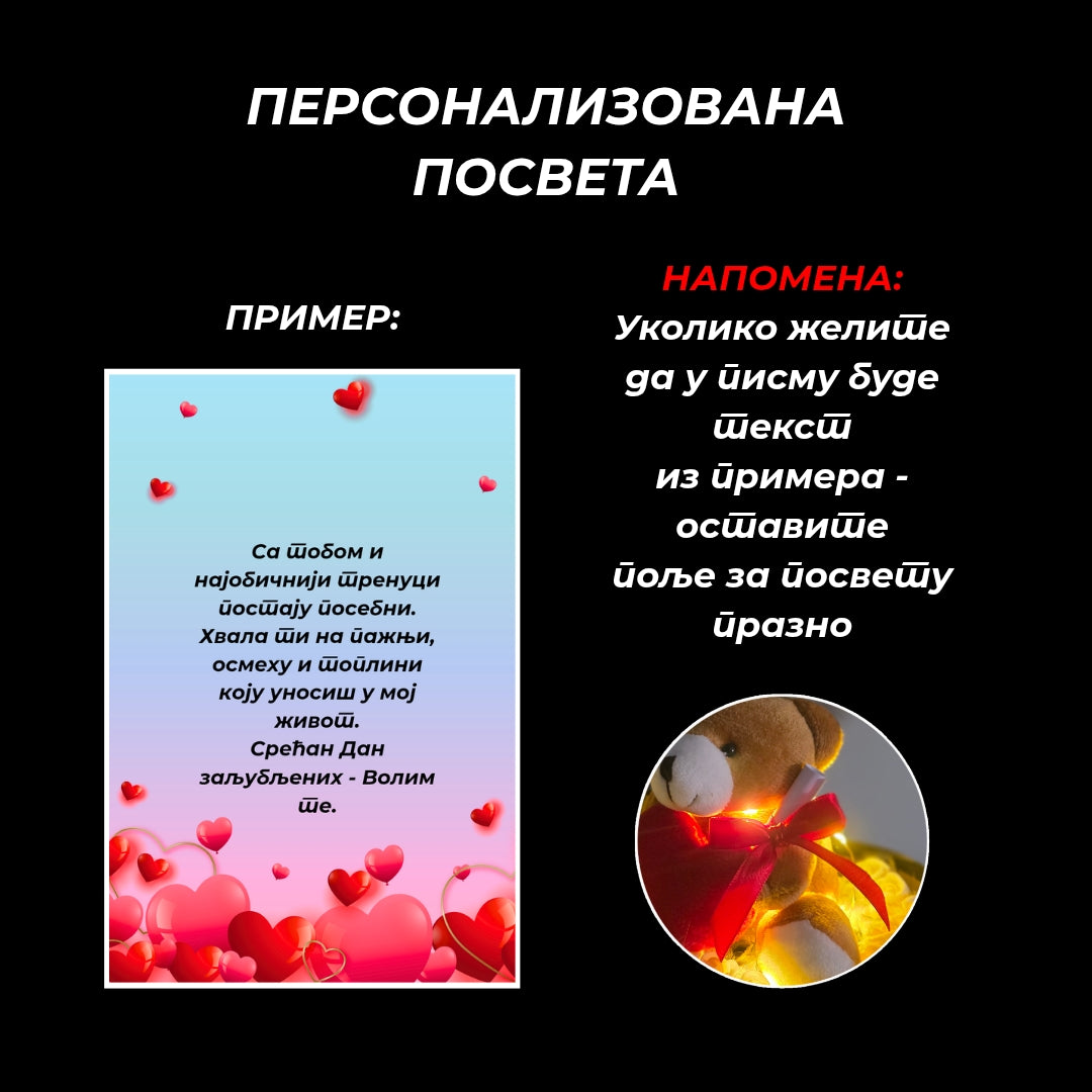 Кутија Вечних Успомена + Писмо