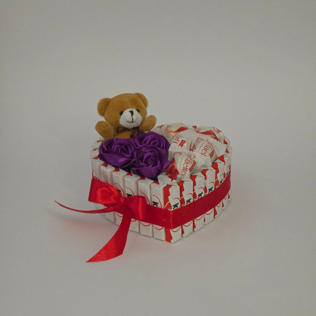 Kinder-Raffaello Слатко Срце
