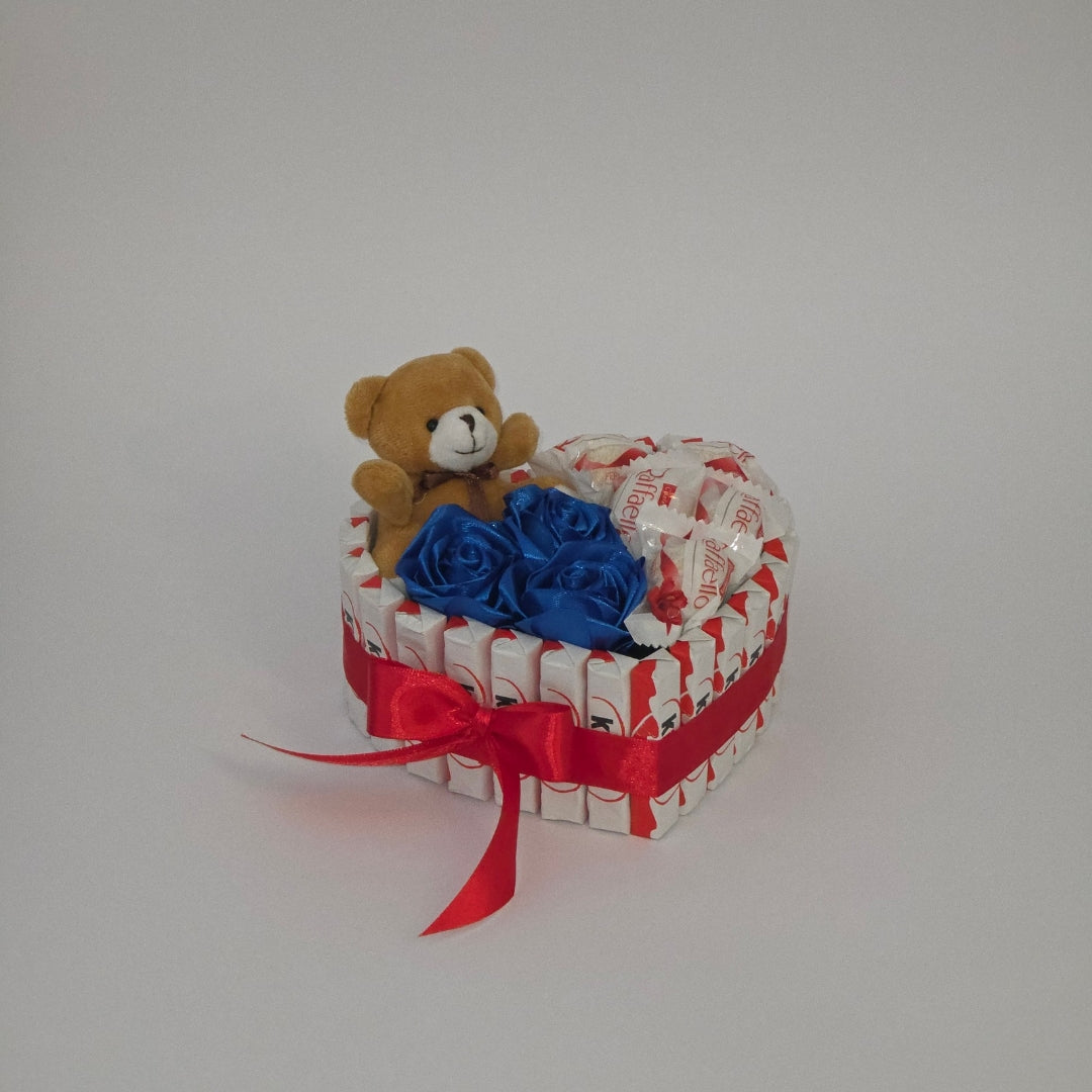 Kinder-Raffaello Слатко Срце